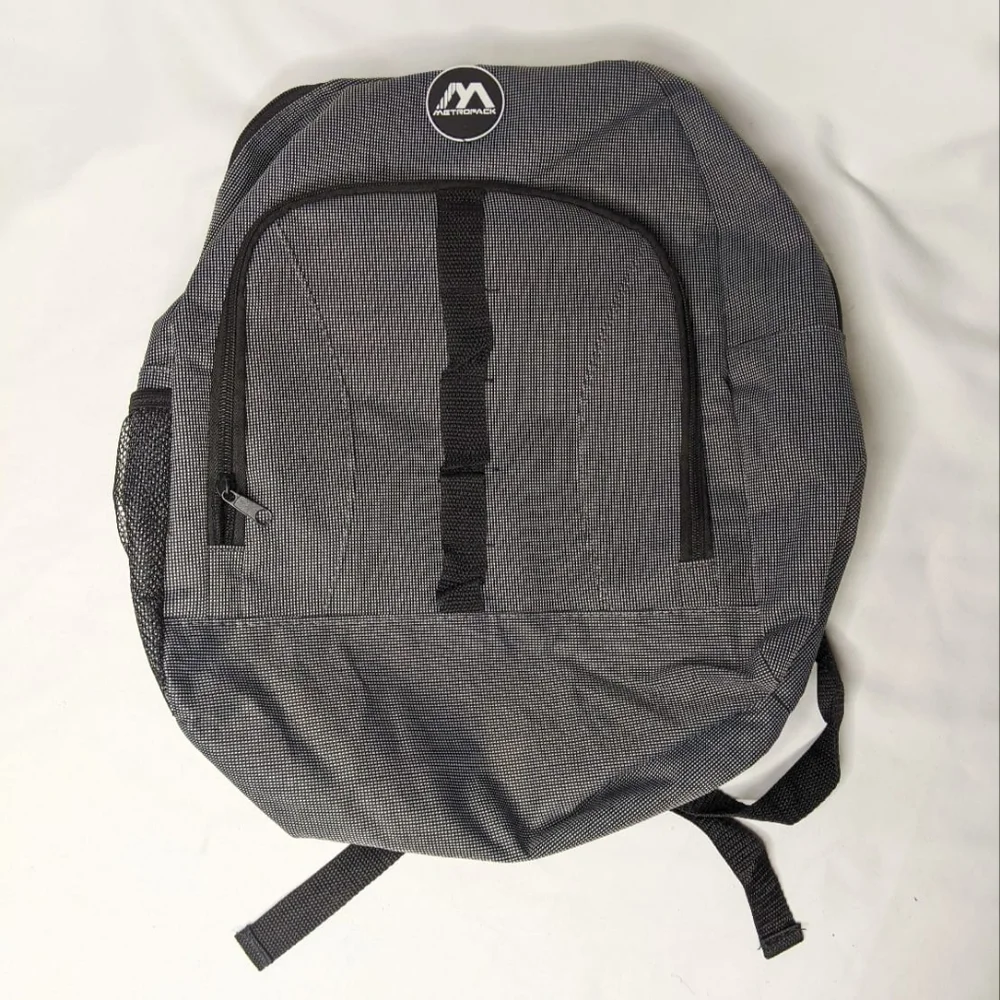 Metropack Grey Backpack - Picture 3 of 6